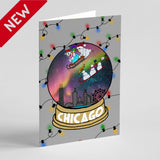 Chicago Snow-globe (Set of 10)