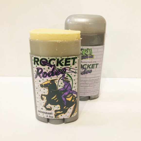 Rocket Rodeo Deodorant