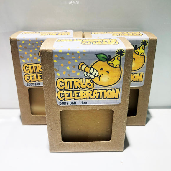 Citrus Celebration Soap