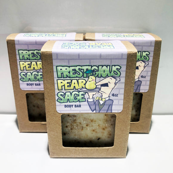 Prestigious Pear Sage Soap